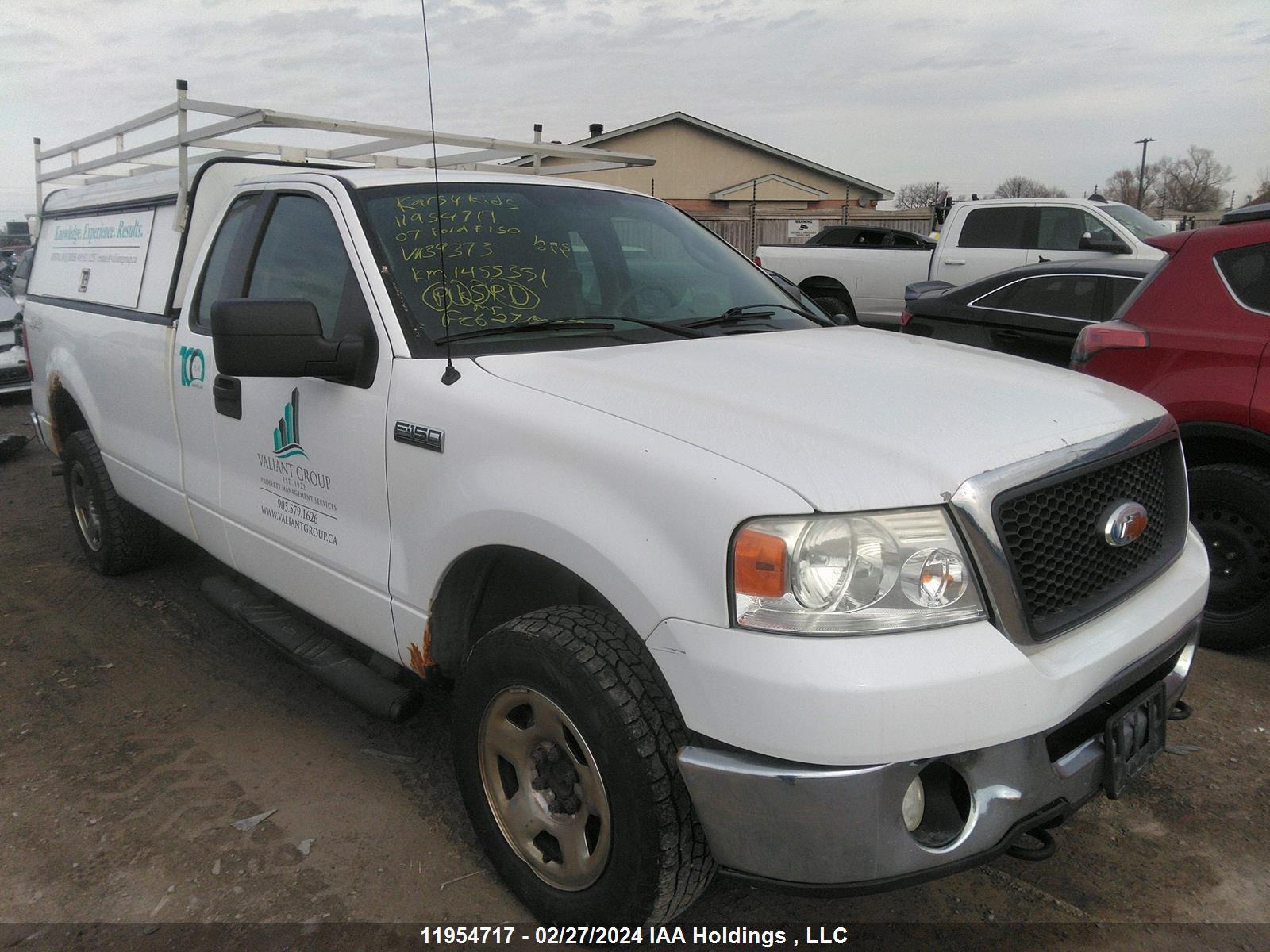 FORD F-150 2007 1ftrf14v17na39372