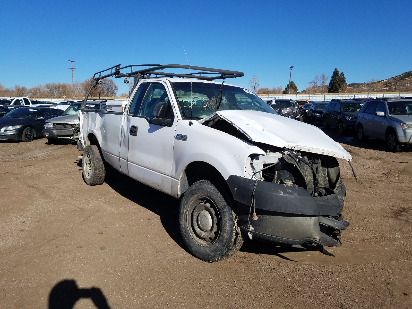 FORD F150 2006 1ftrf14v26nb22422