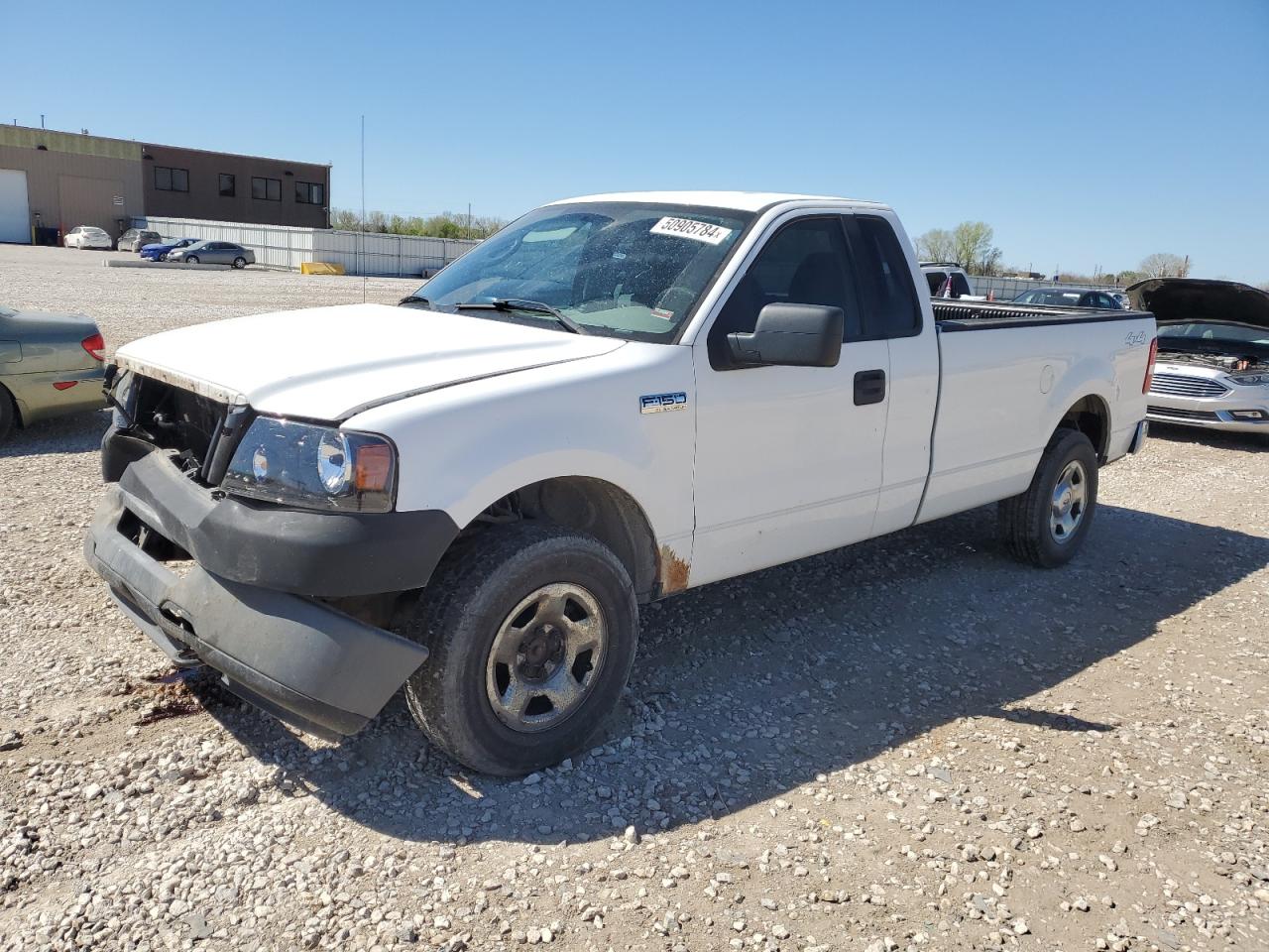 FORD F-150 2006 1ftrf14v76nb73950