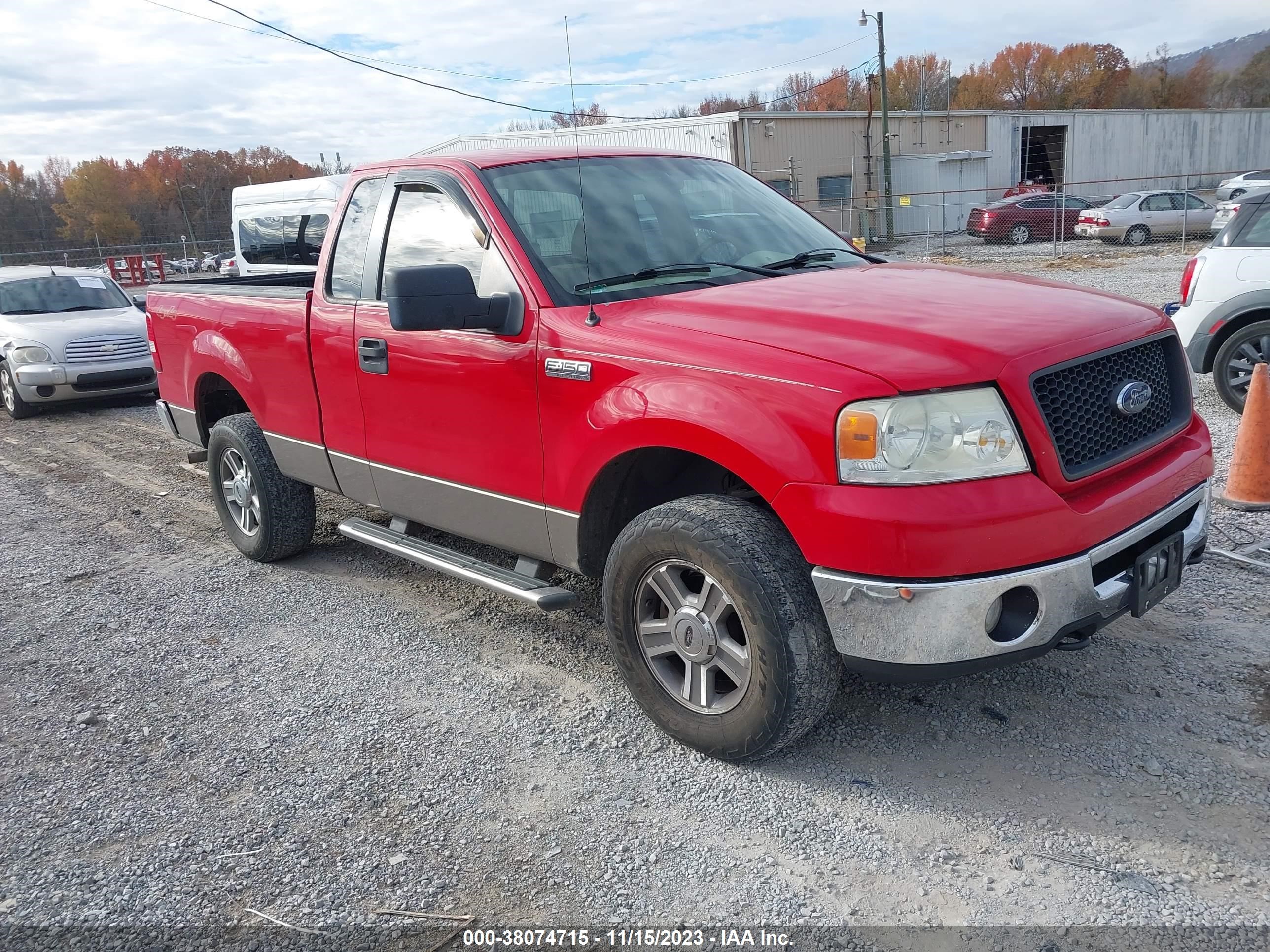 FORD F-150 2006 1ftrf14v86na89636