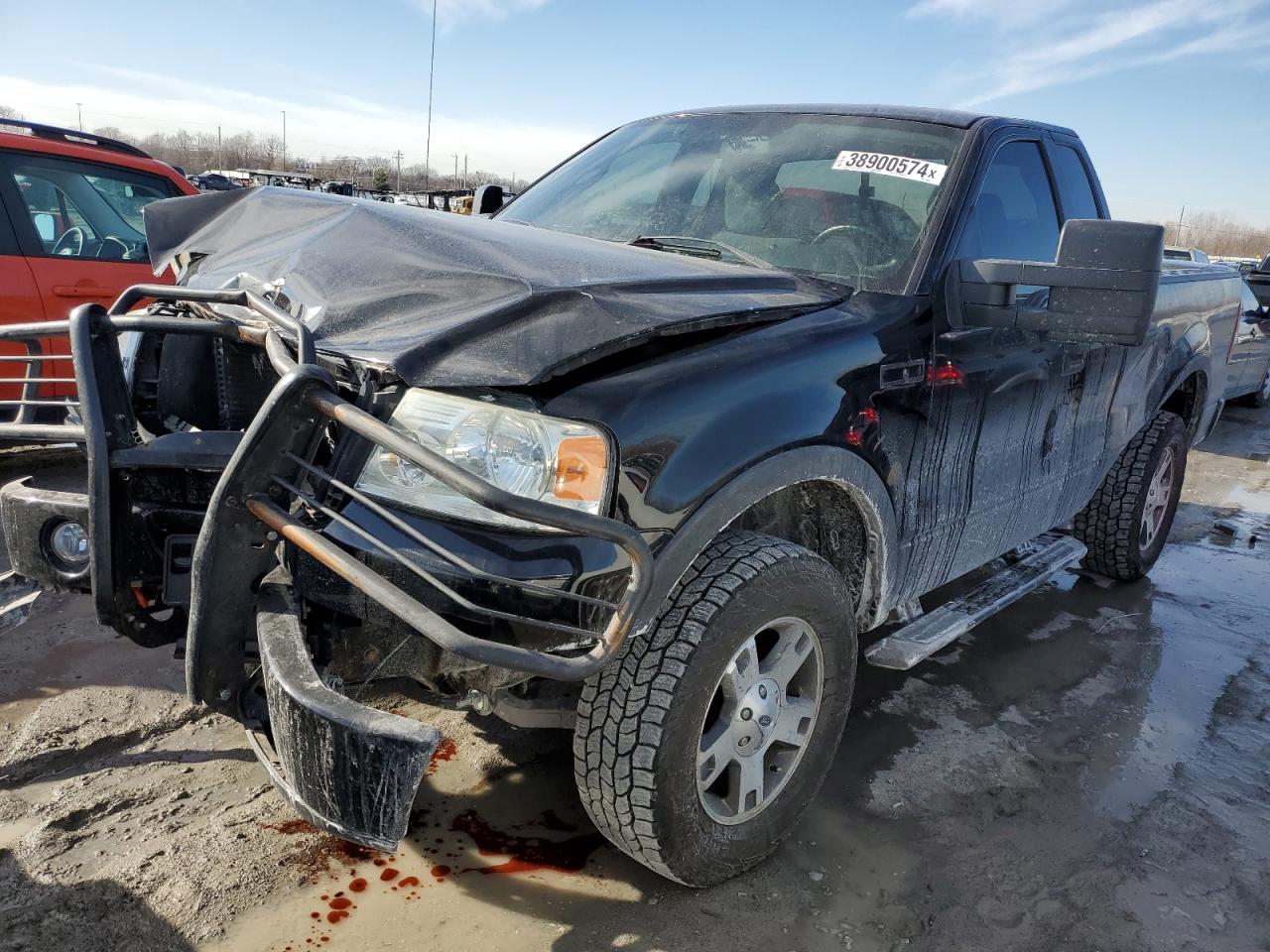 FORD F-150 2008 1ftrf14vx8kd36806