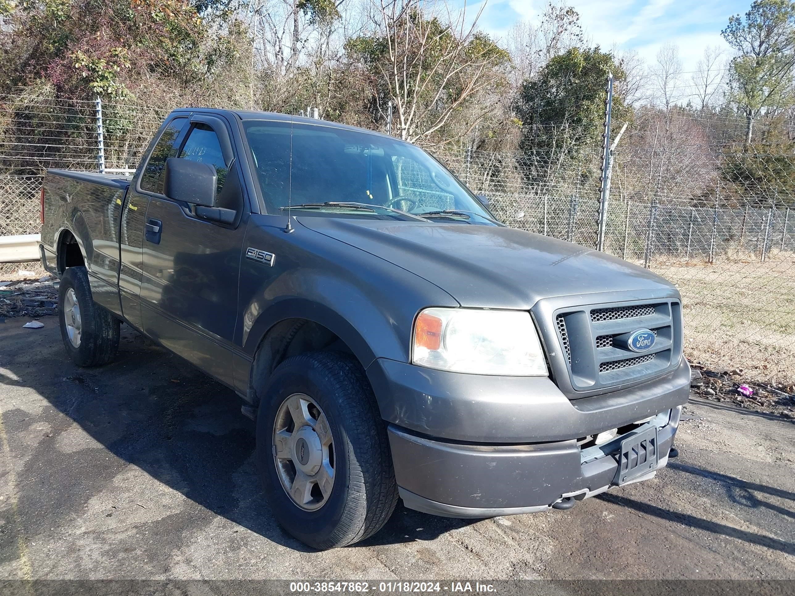 FORD F-150 2004 1ftrf14w04na01927