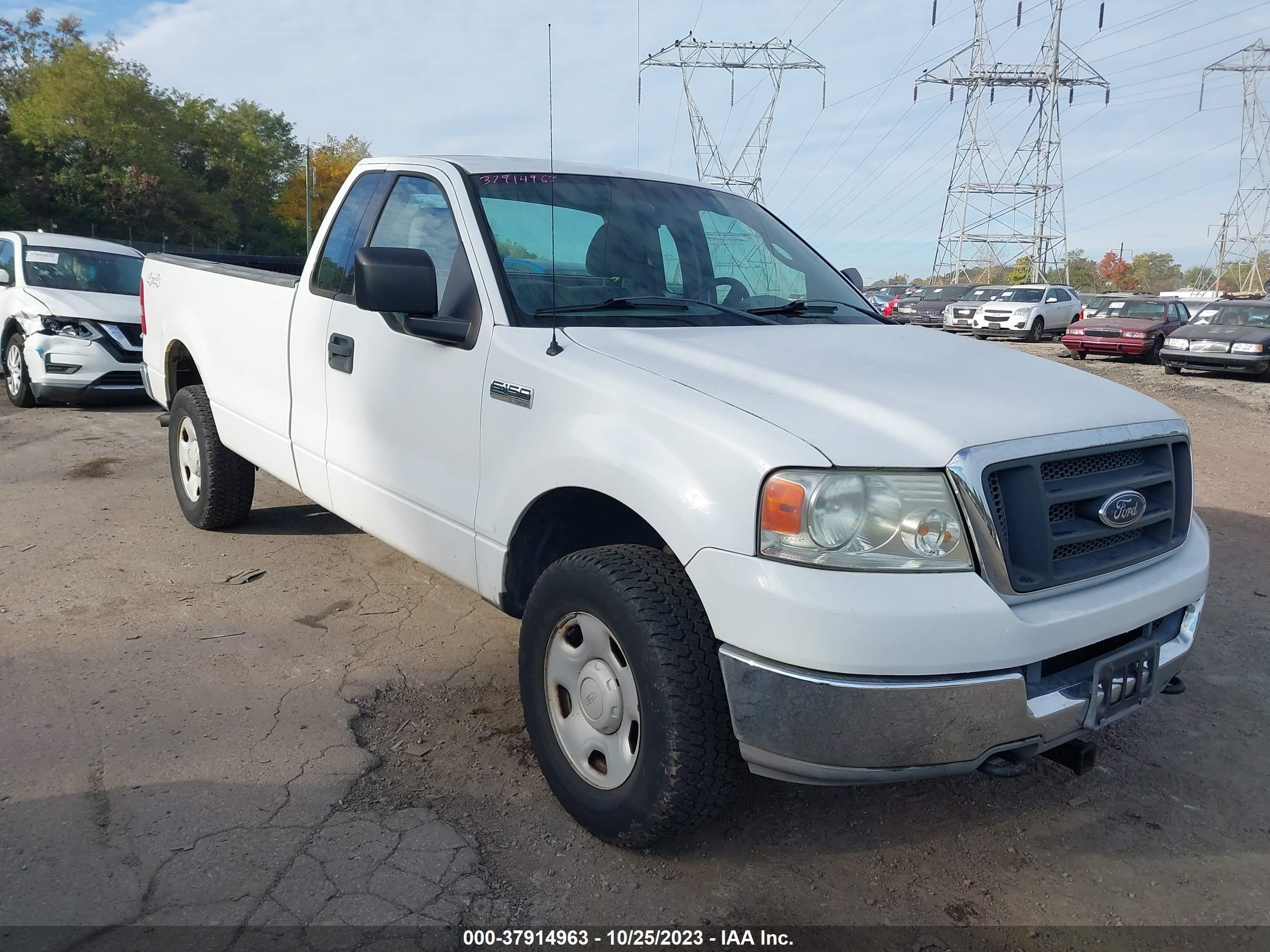 FORD F-150 2004 1ftrf14w04nc31774