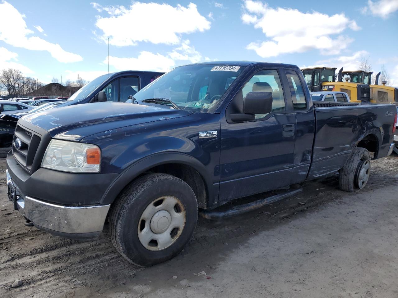 FORD F-150 2005 1ftrf14w05na41426