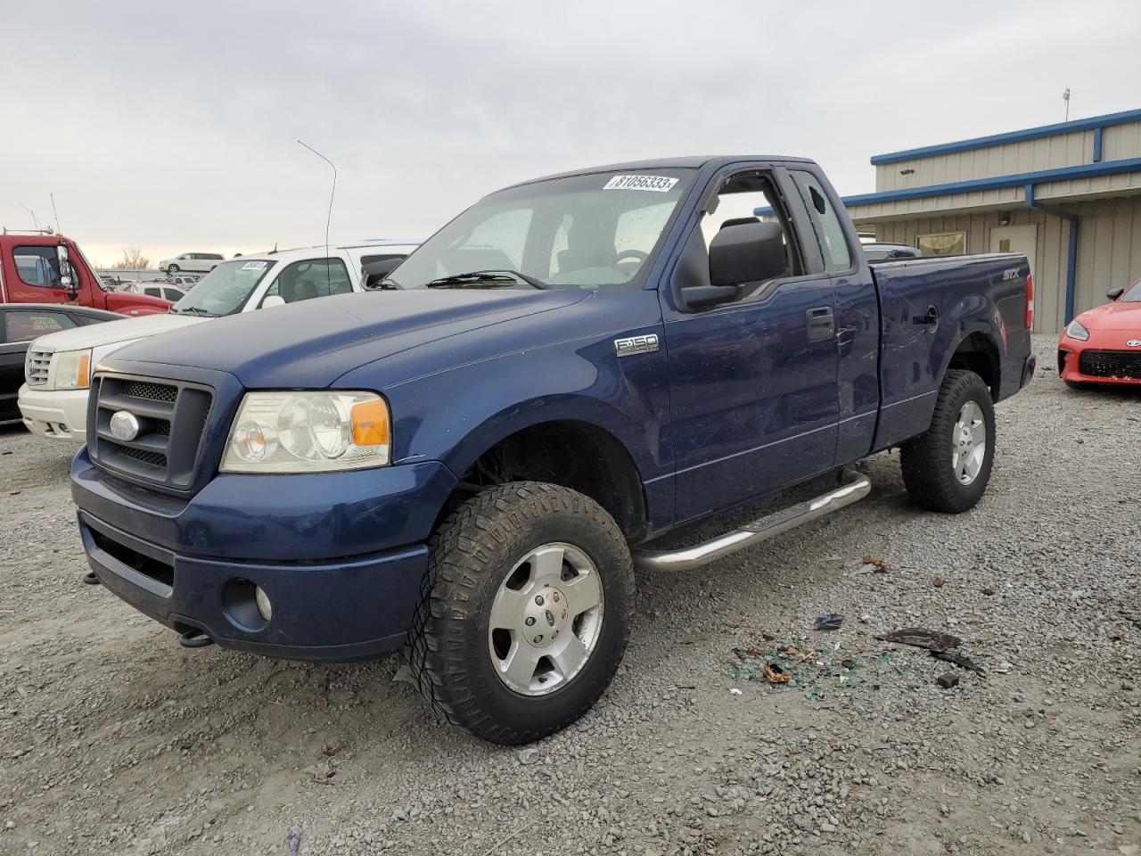 FORD F-150 2007 1ftrf14w07kb64910