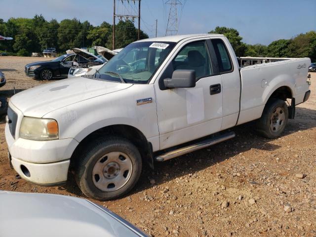 FORD F150 2007 1ftrf14w07na20580