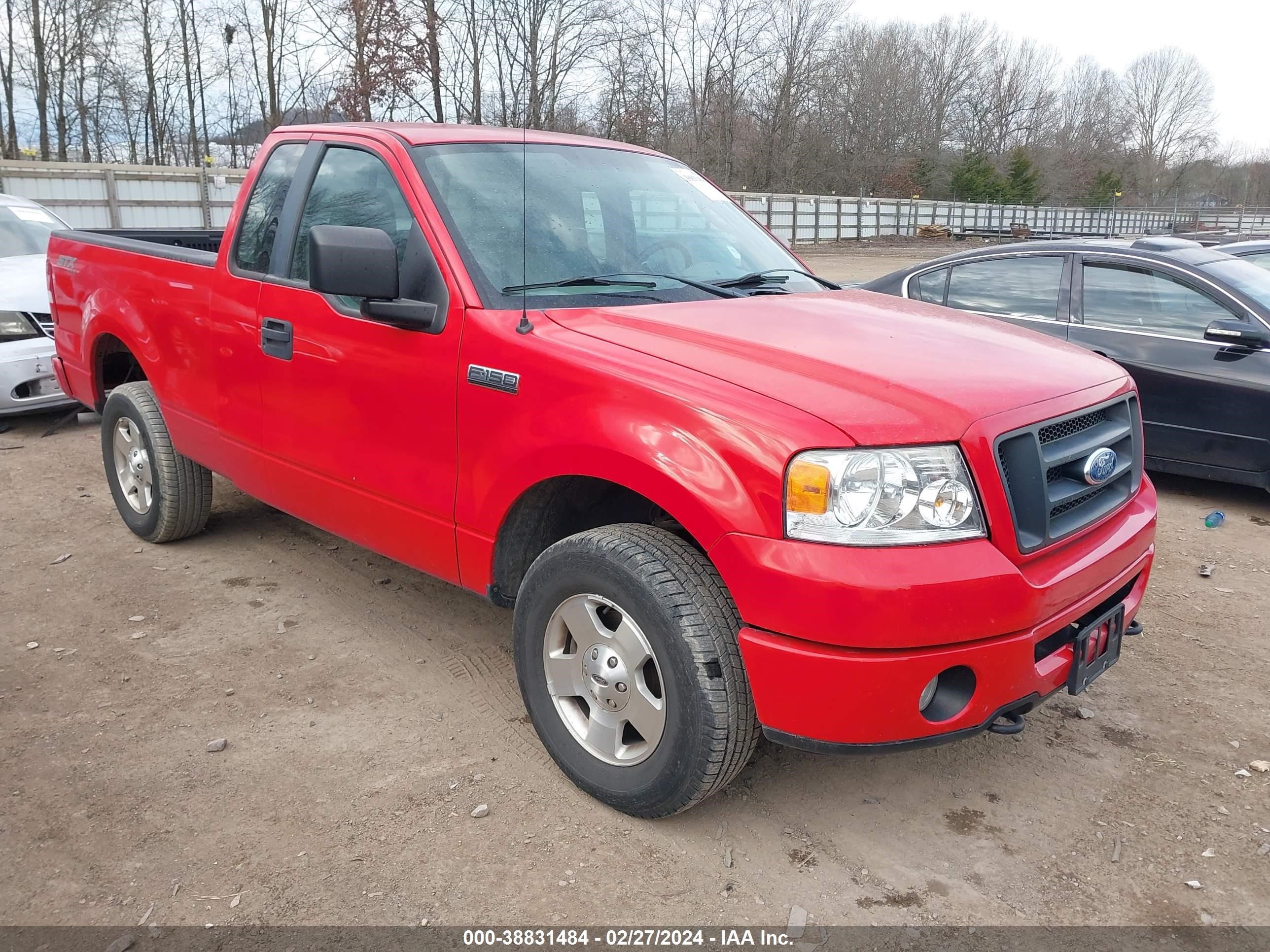 FORD F-150 2007 1ftrf14w07na42689