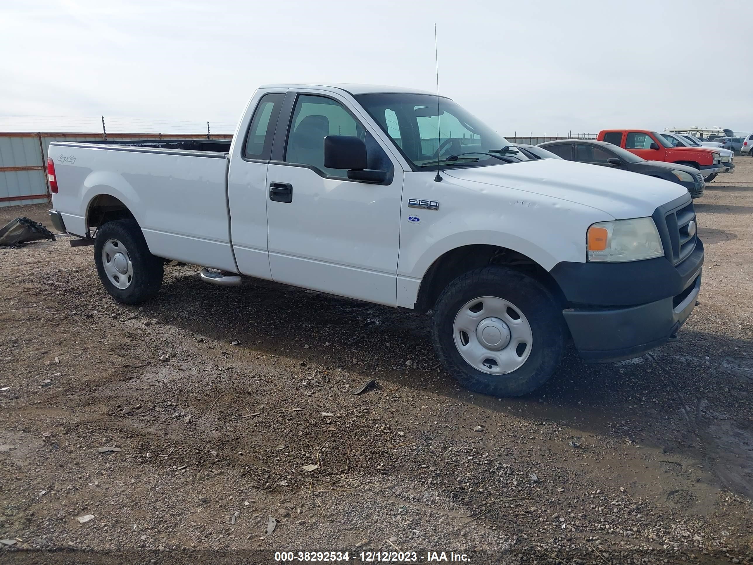 FORD F-150 2008 1ftrf14w08ke04538