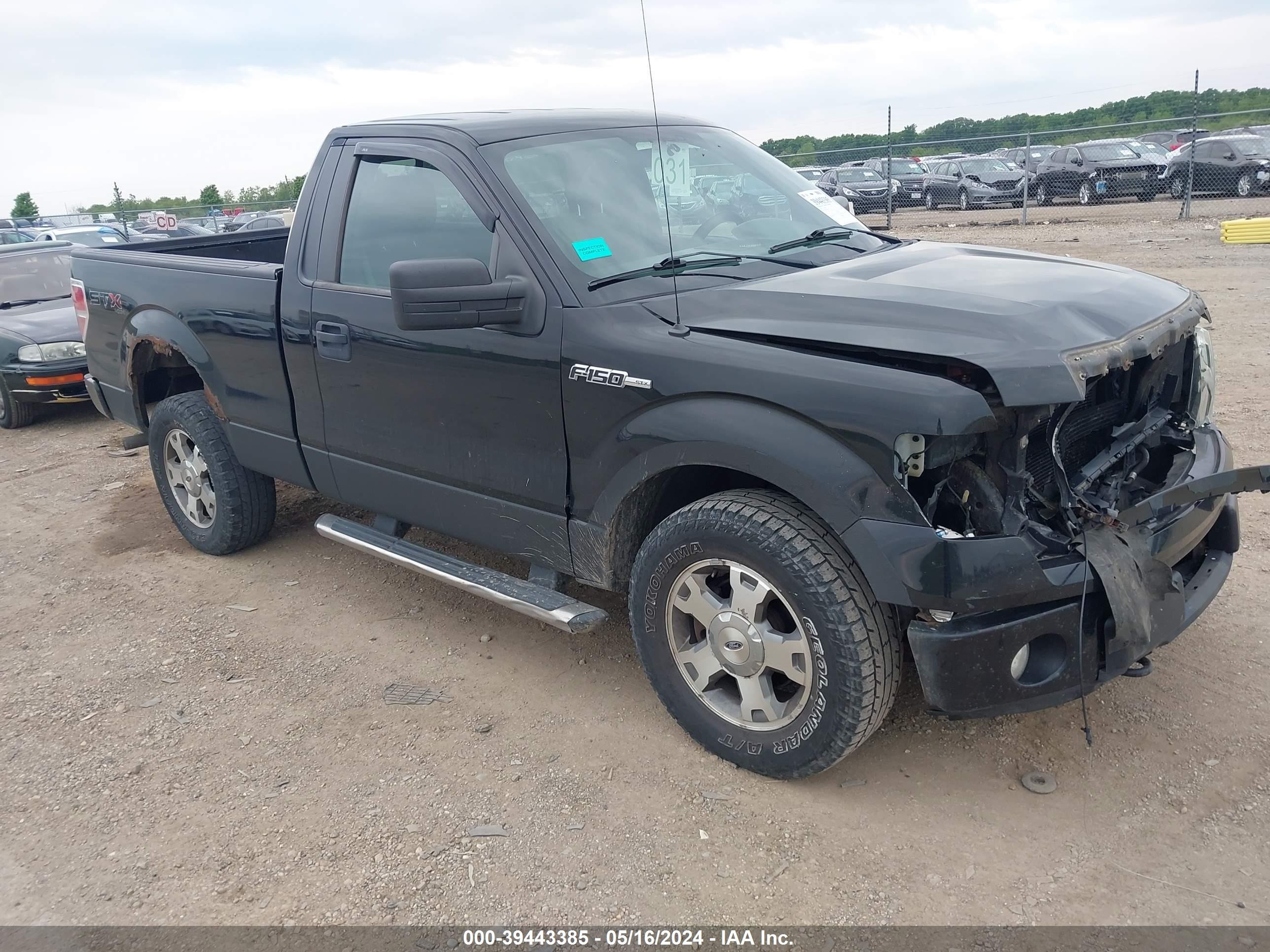 FORD F-150 2009 1ftrf14w09kb36138