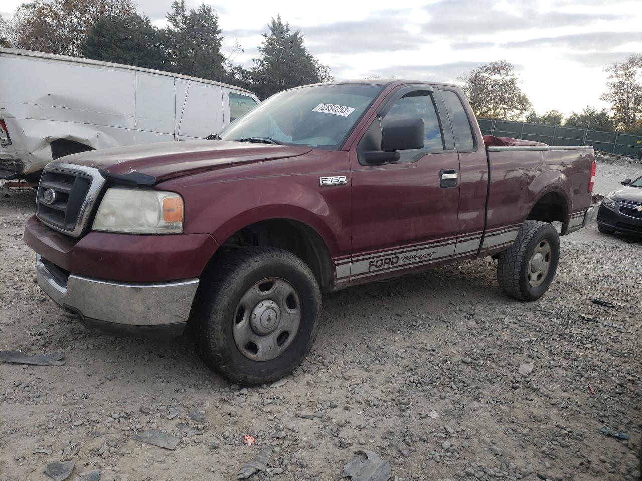 FORD F-150 2004 1ftrf14w14na80265