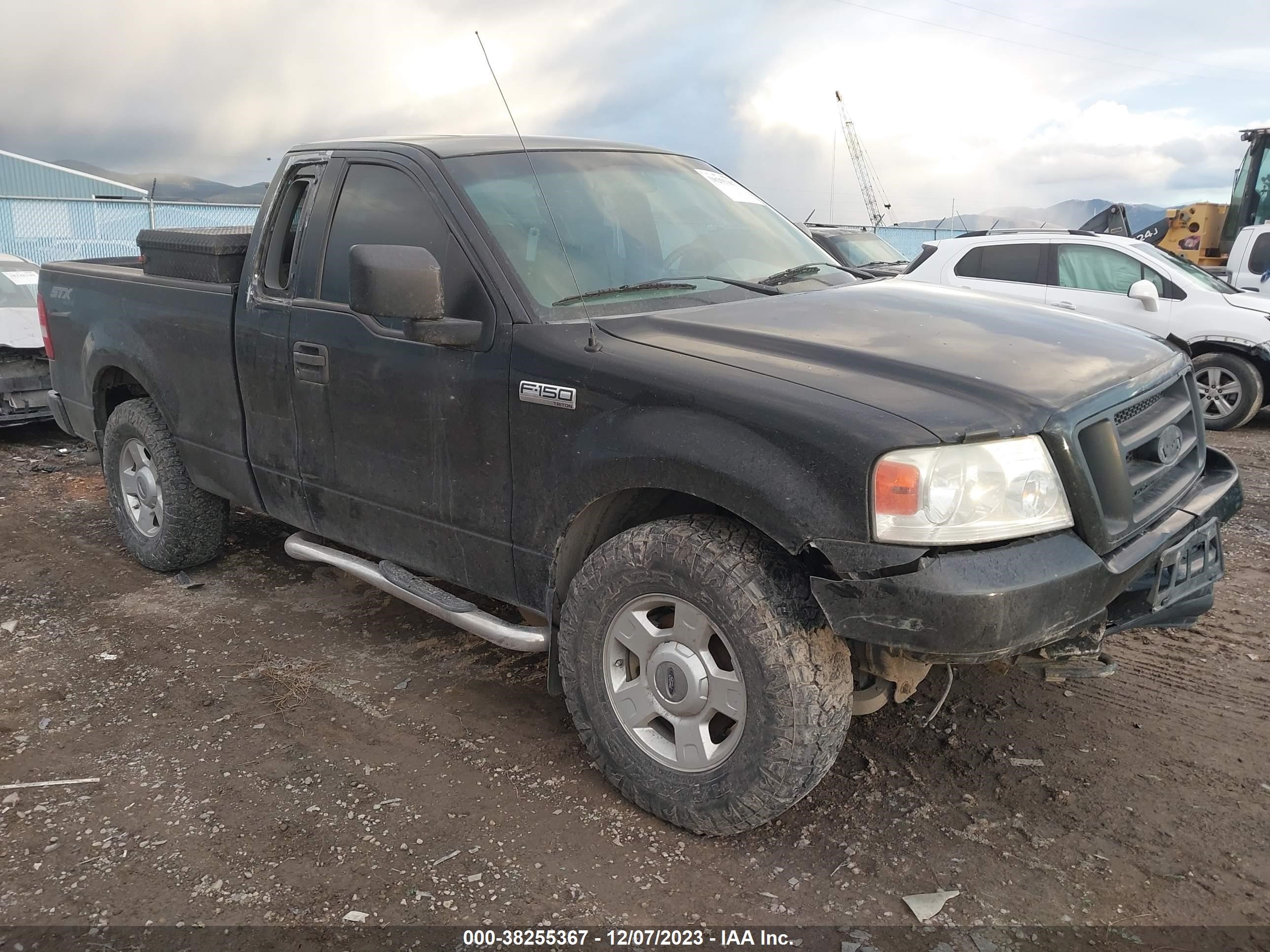 FORD F-150 2004 1ftrf14w14nb30310