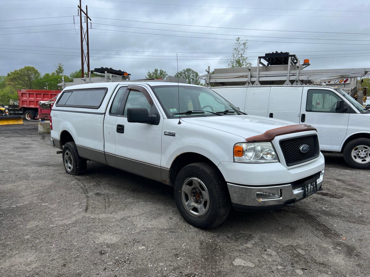 FORD F-150 2005 1ftrf14w15nb59310