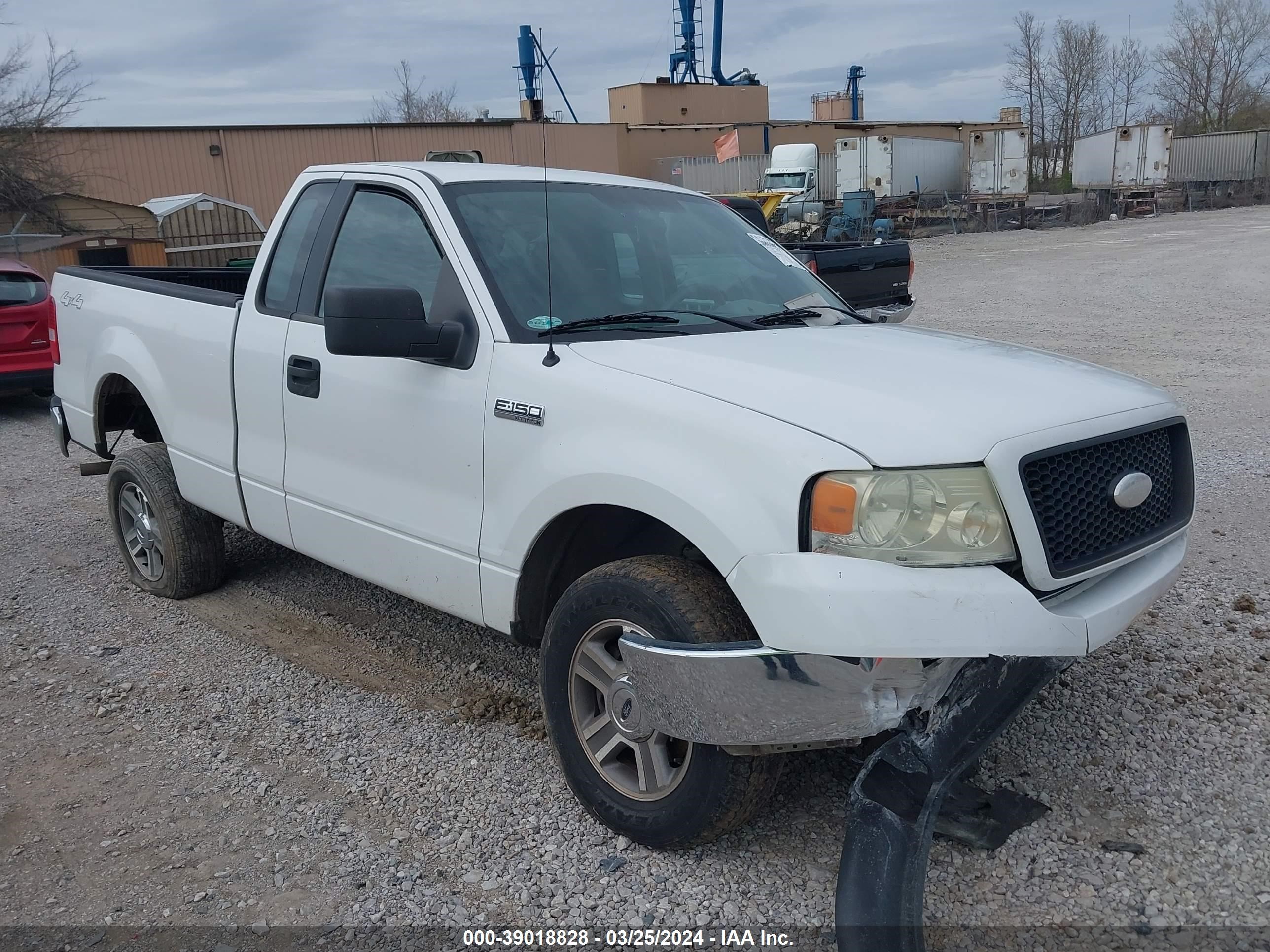 FORD F-150 2006 1ftrf14w16nb84483