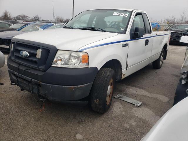 FORD F150 2004 1ftrf14w17kb47789