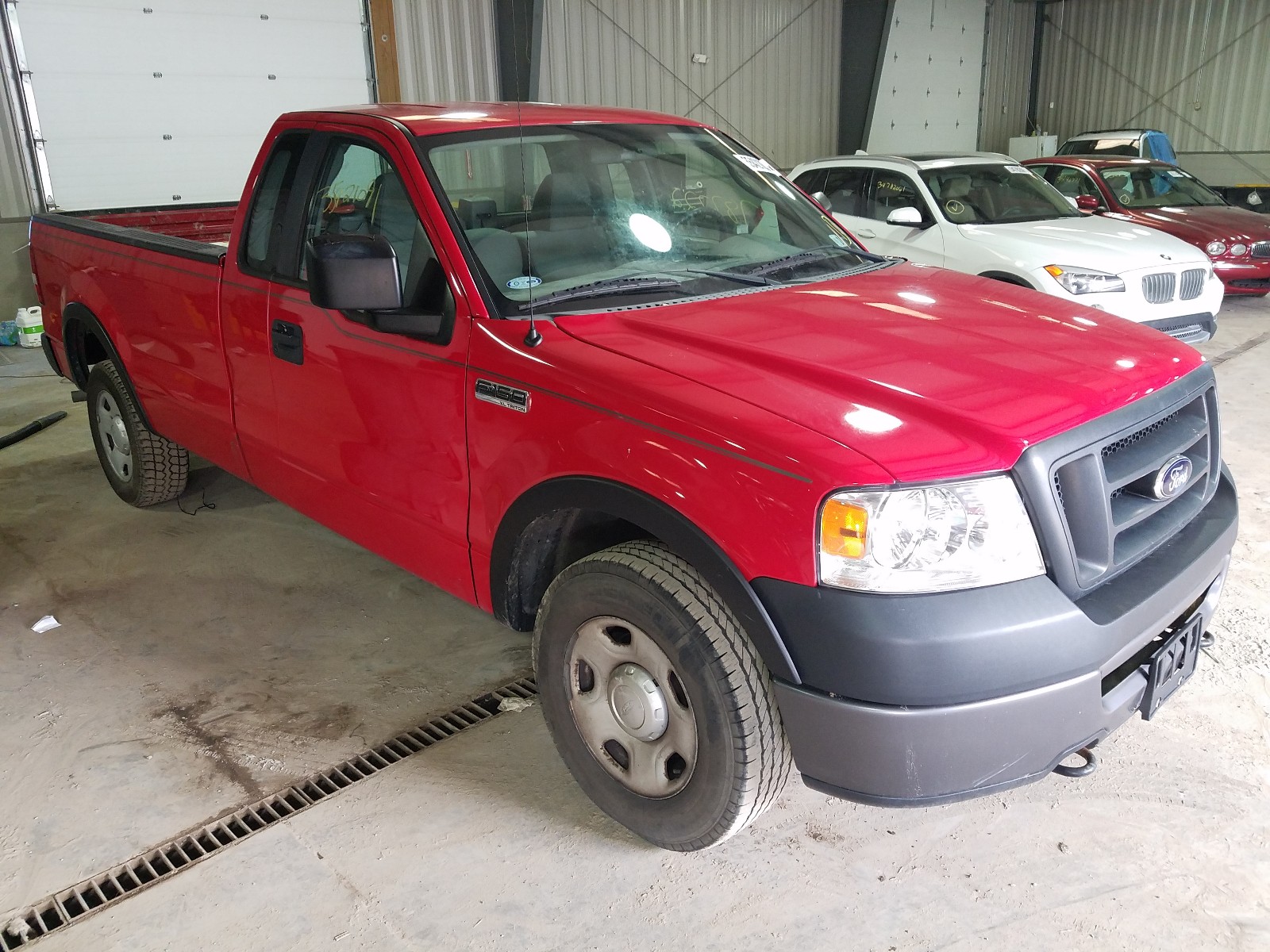 FORD F150 2007 1ftrf14w17kd57177