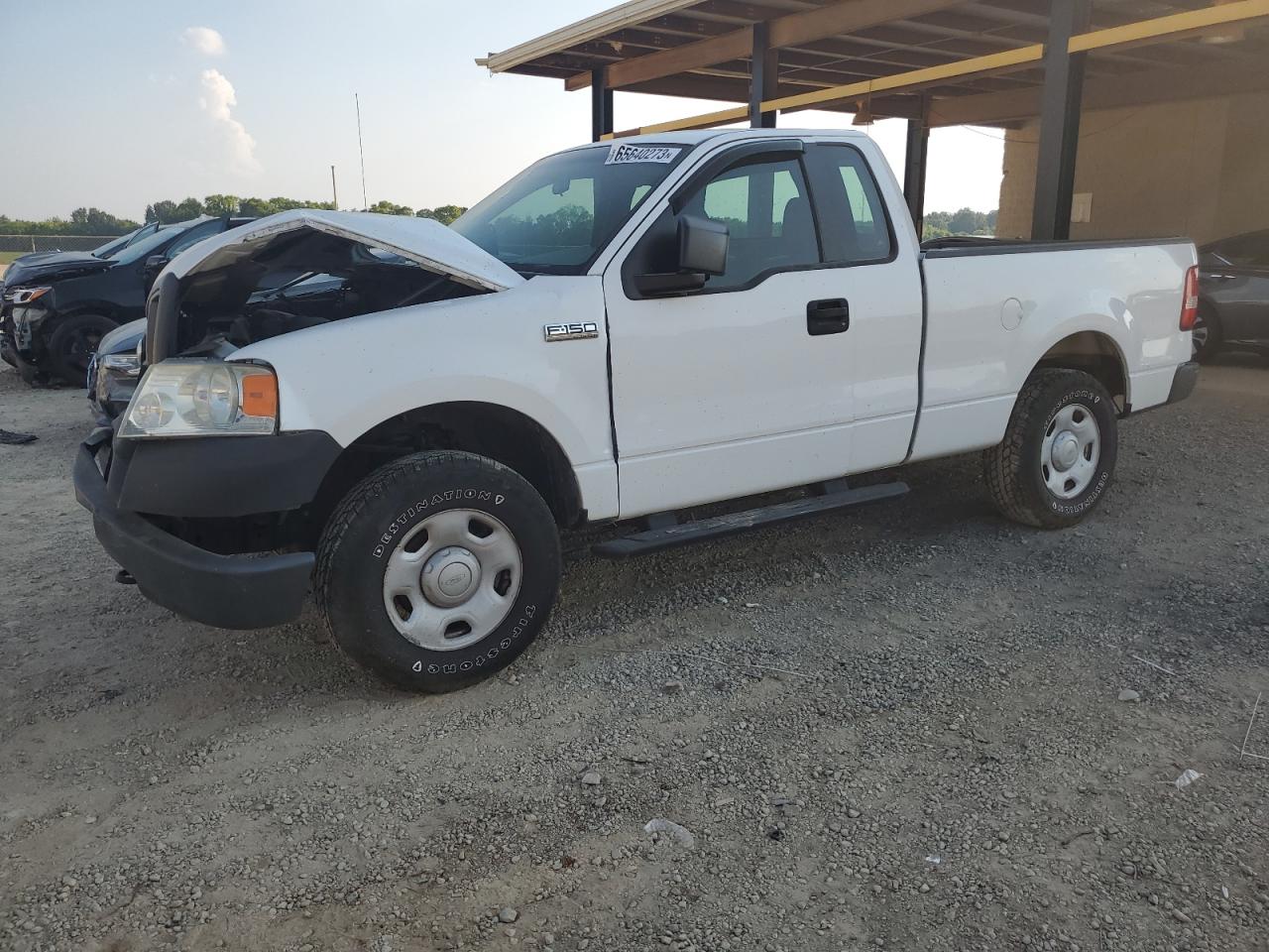 FORD F-150 2007 1ftrf14w17na61011