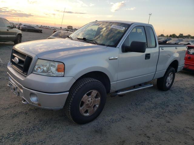 FORD F150 2007 1ftrf14w17na78942