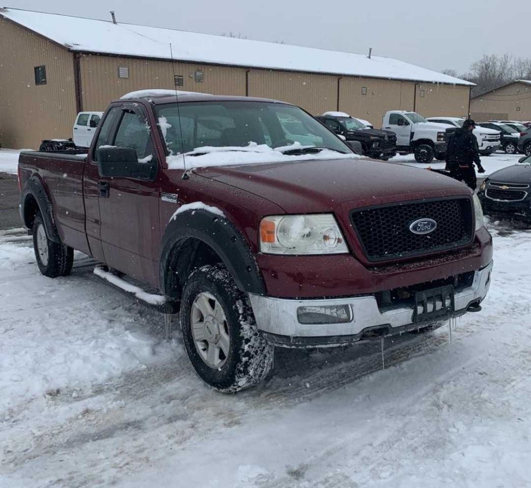 FORD F150 2004 1ftrf14w24nc60984