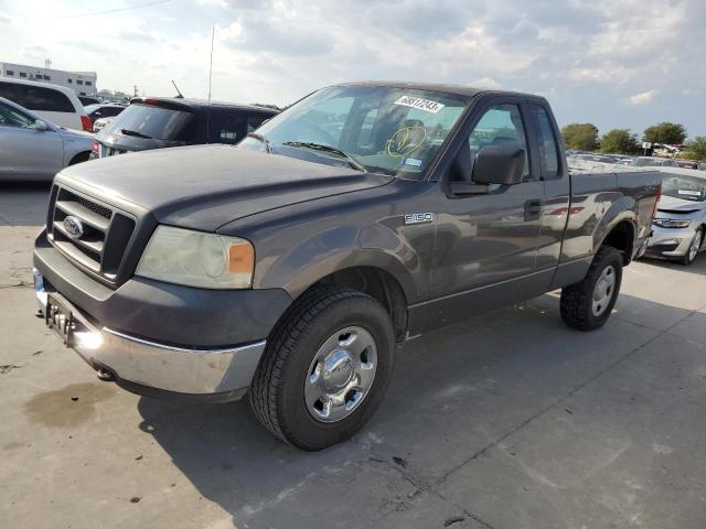 FORD F150 2005 1ftrf14w25kb88820