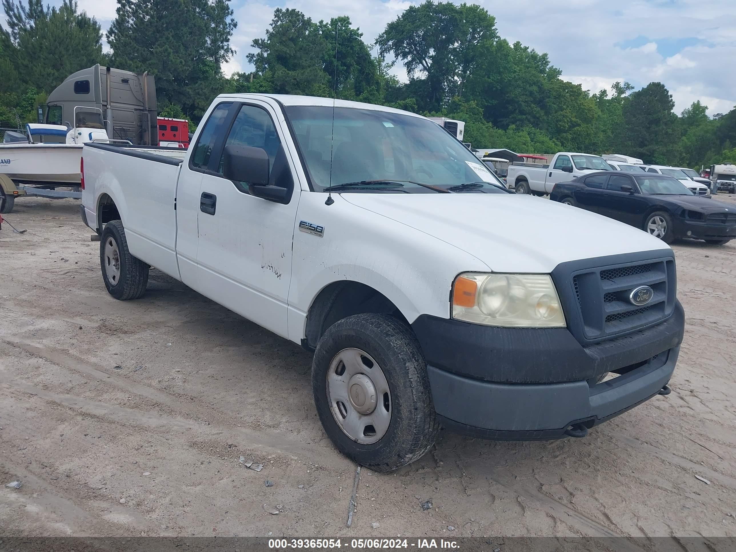 FORD F-150 2005 1ftrf14w25kf14194