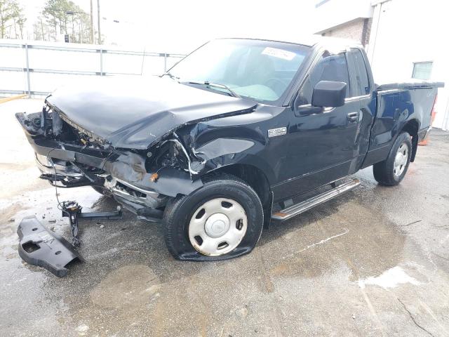 FORD F150 2005 1ftrf14w25na65338