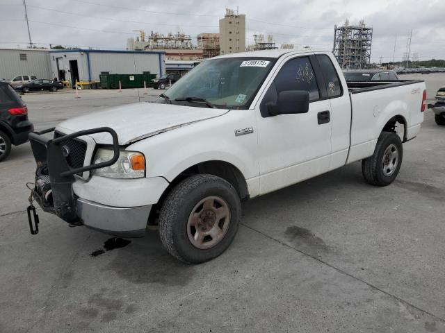 FORD F150 2005 1ftrf14w25nb11069