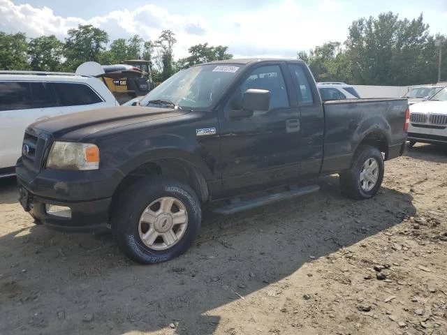 FORD F150 2005 1ftrf14w25nc04870