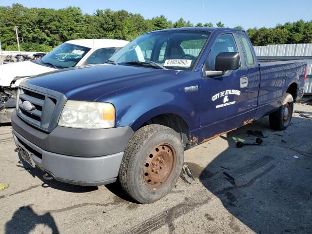 FORD F150 2007 1ftrf14w27na04624