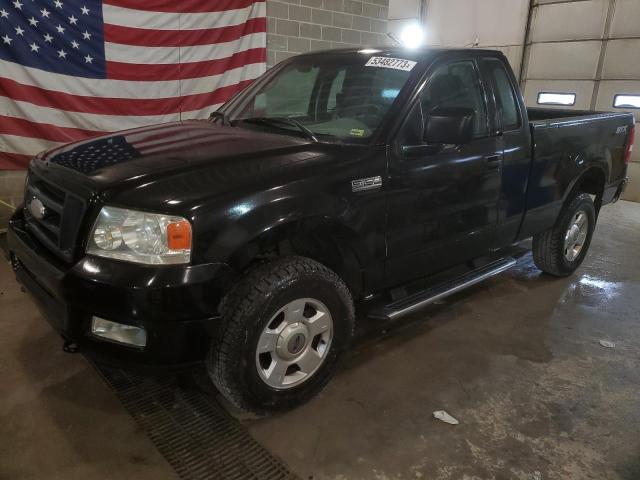 FORD F150 2004 1ftrf14w34na52791