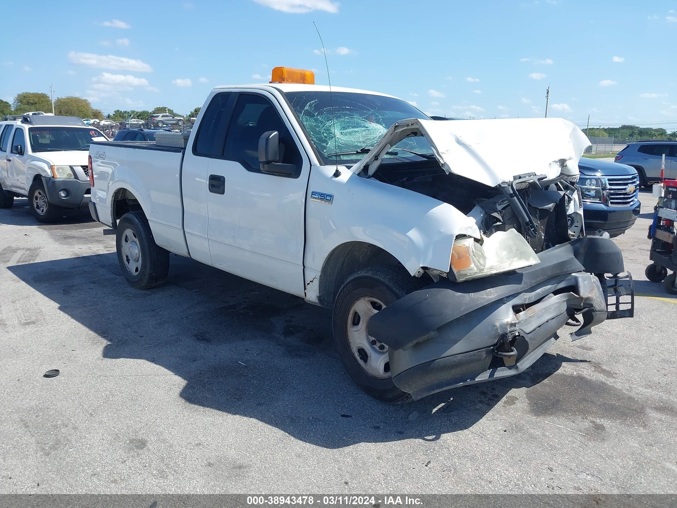 FORD F-150 2006 1ftrf14w36na61638