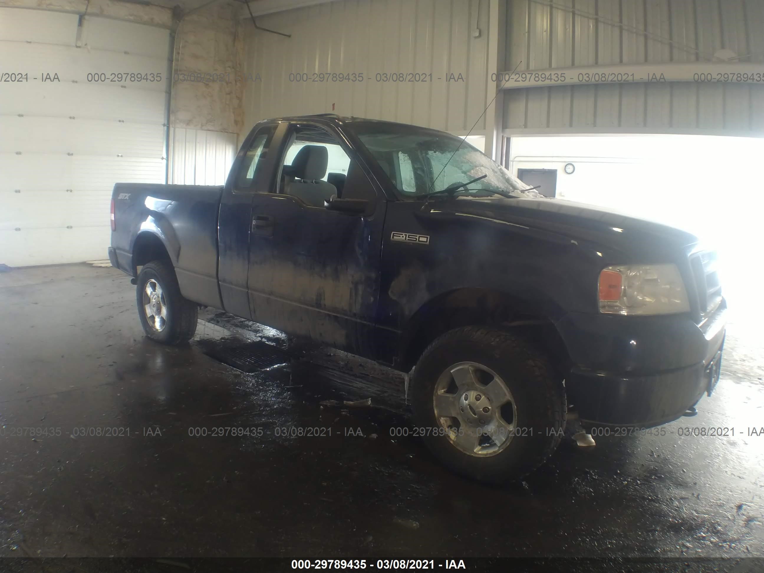 FORD F-150 2007 1ftrf14w37kc21391