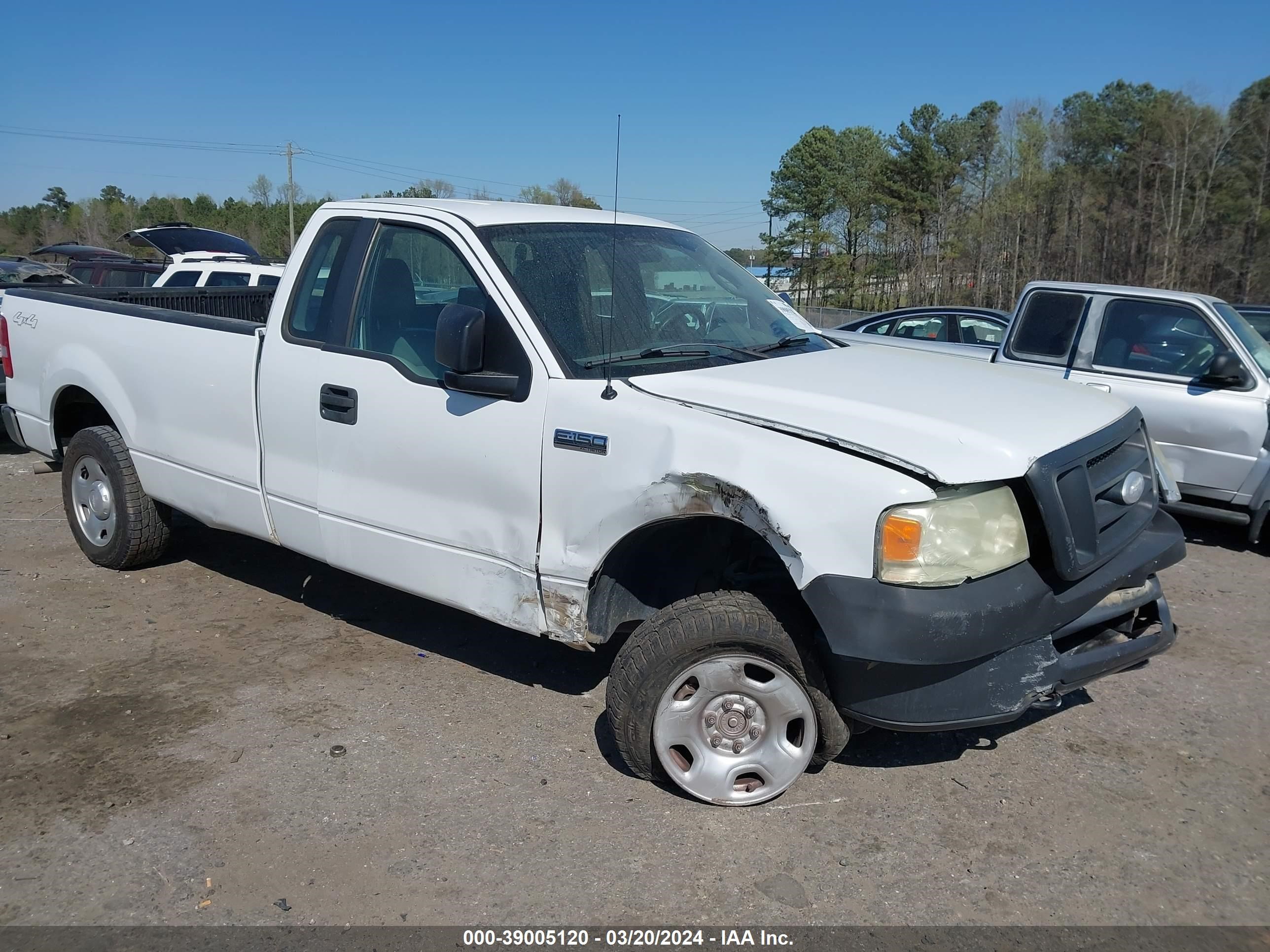 FORD F-150 2007 1ftrf14w37na10402