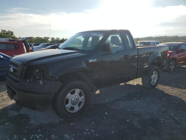 FORD F150 2007 1ftrf14w37na40452