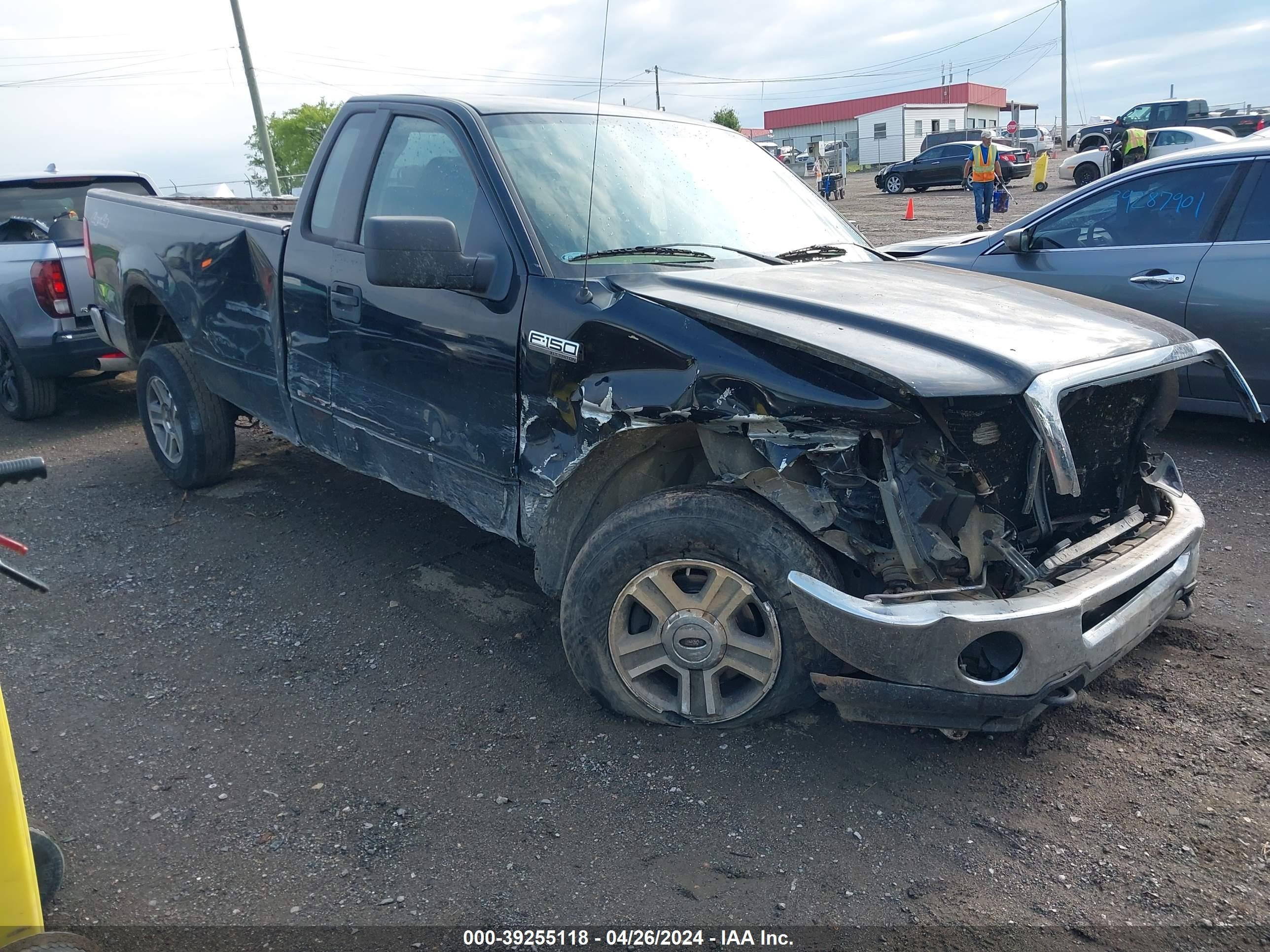 FORD F-150 2008 1ftrf14w38kc48561