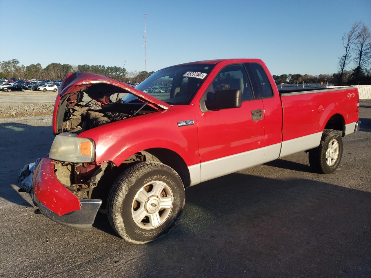 FORD F-150 2004 1ftrf14w44nb82157