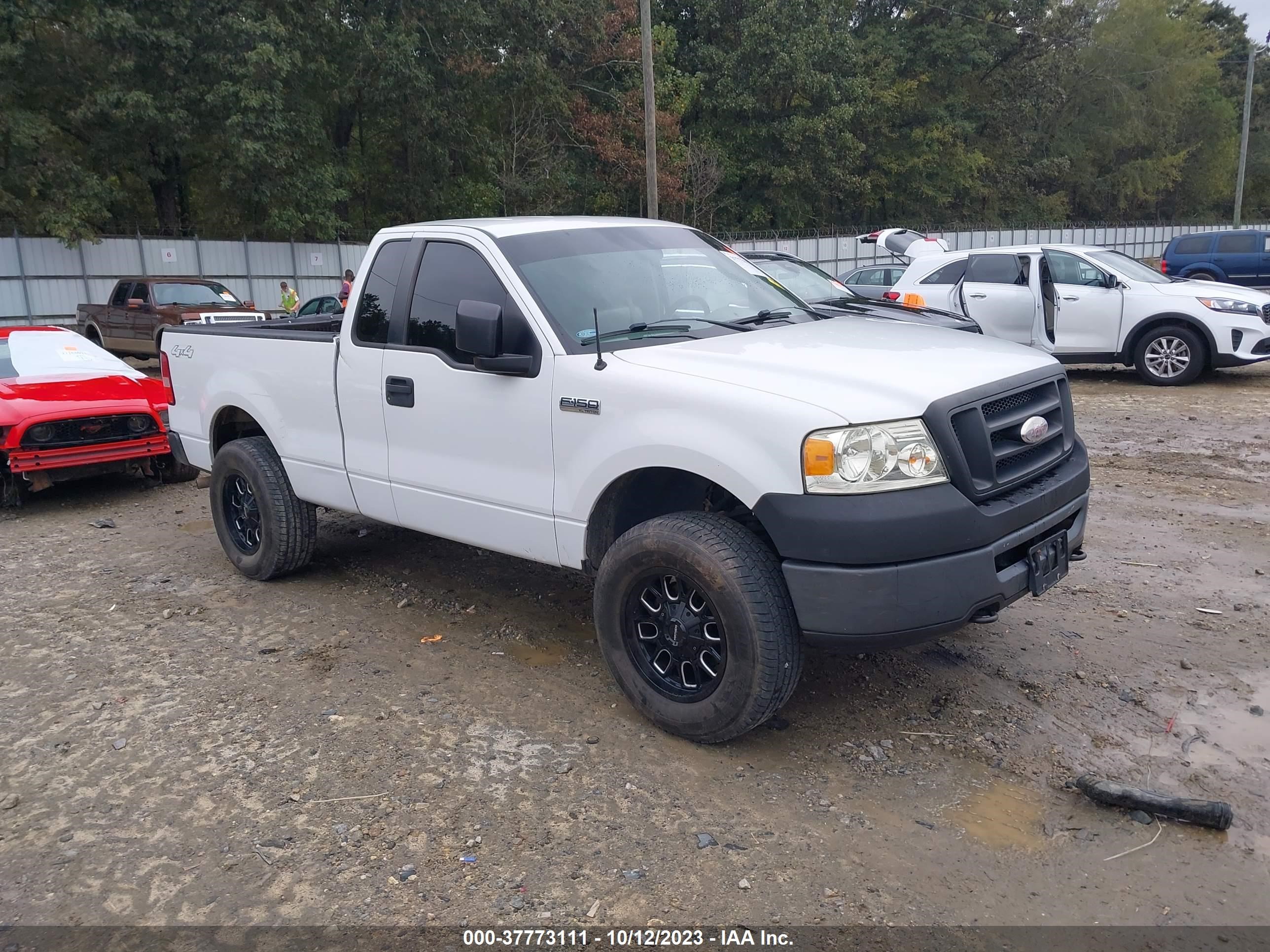 FORD F-150 2008 1ftrf14w48kc42669