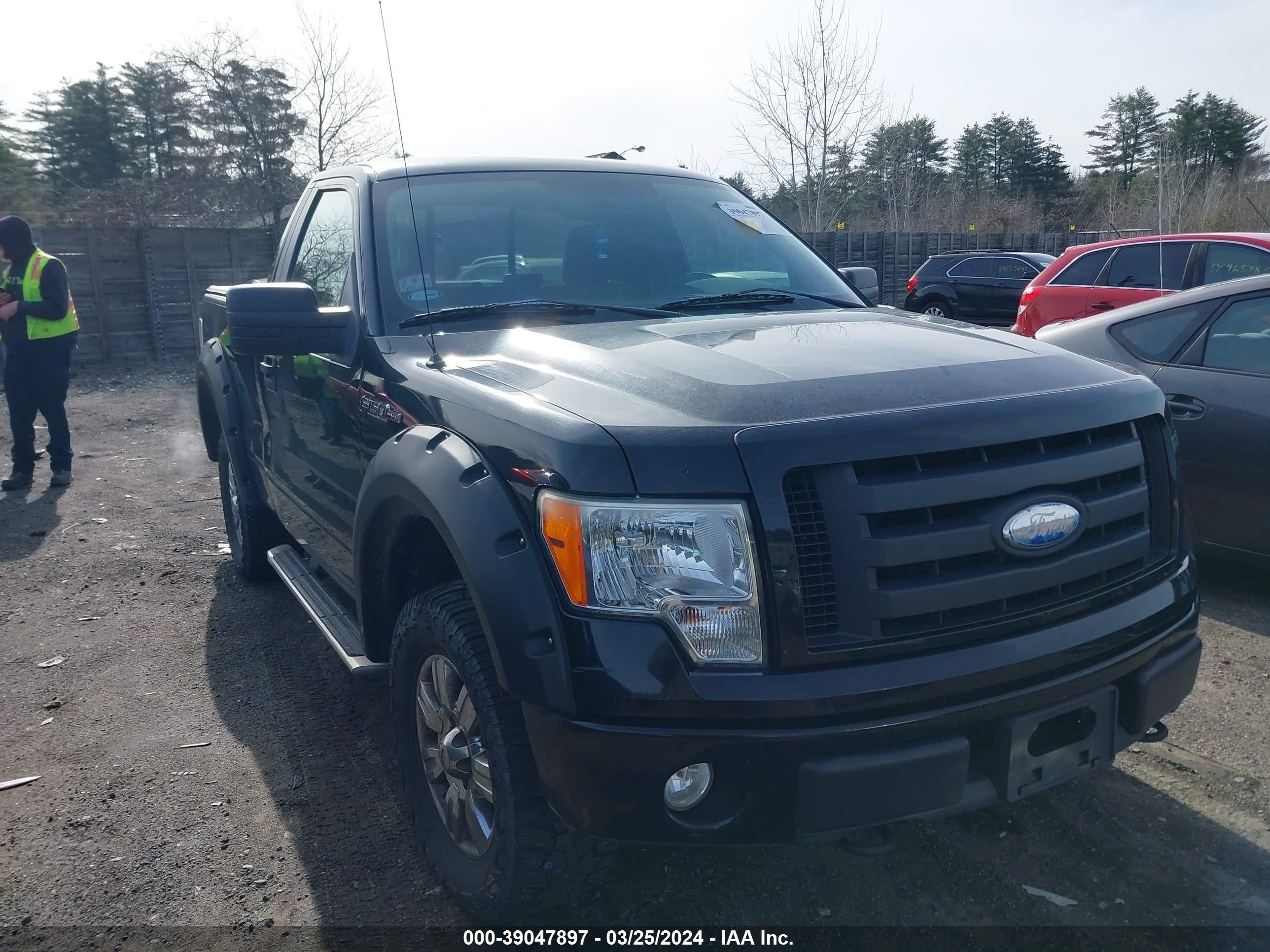 FORD F-150 2009 1ftrf14w49kb83902