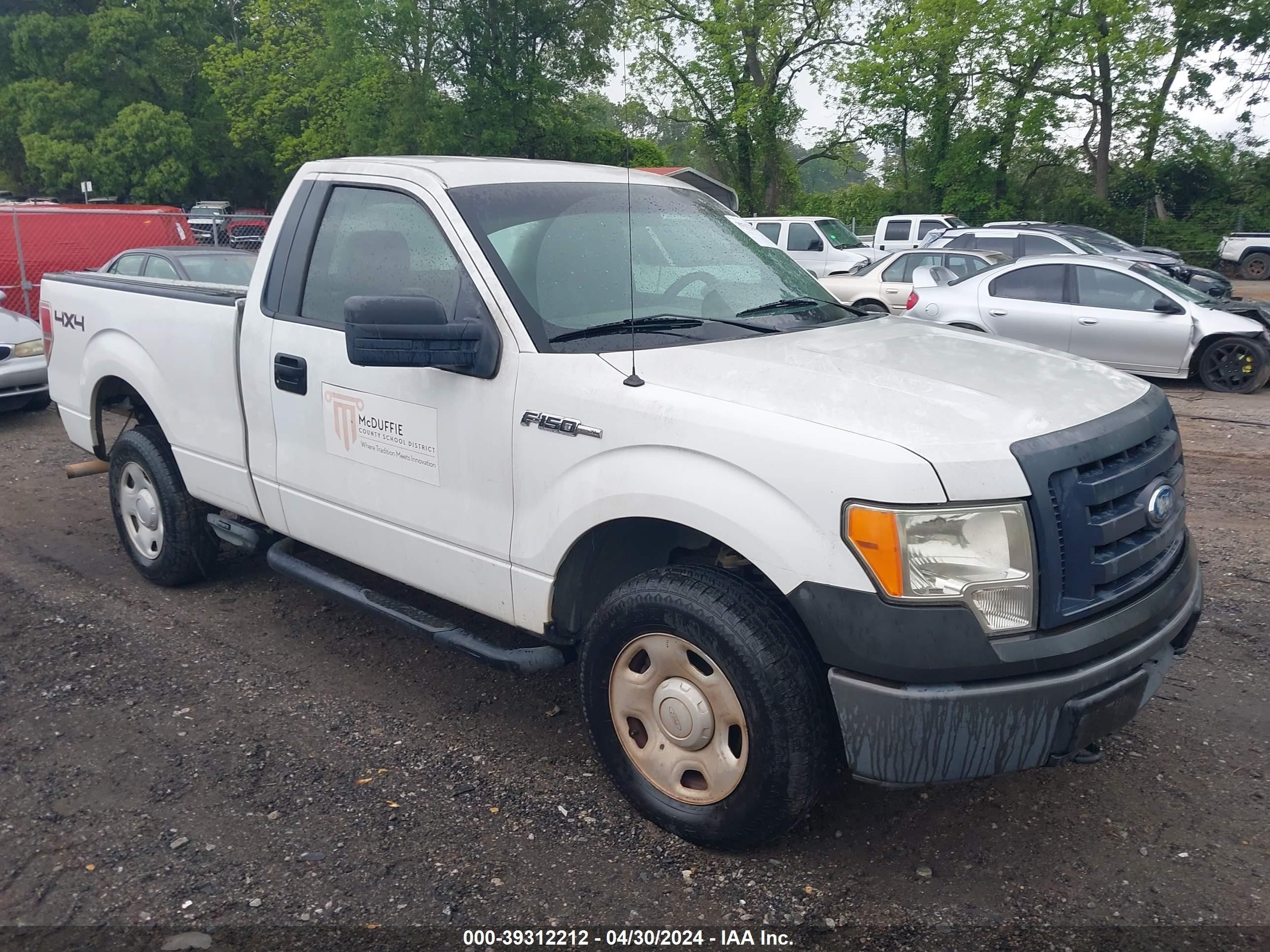 FORD F-150 2009 1ftrf14w49kc22097