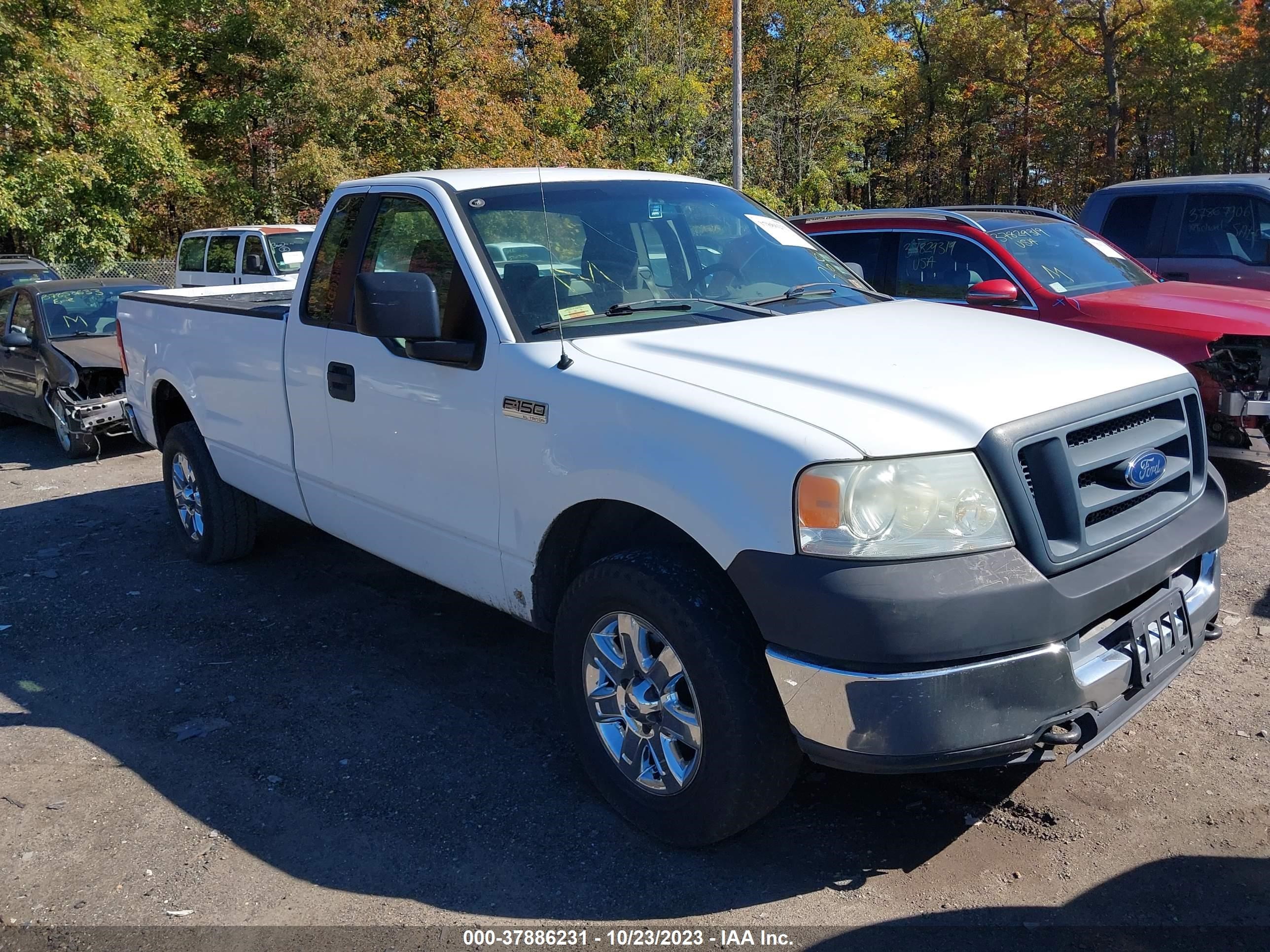 FORD F-150 2005 1ftrf14w55nb00633