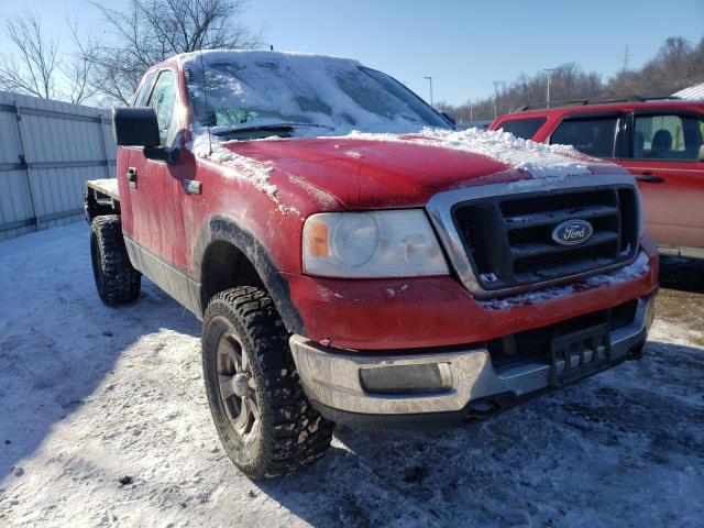 FORD F150 2004 1ftrf14w64nc41354