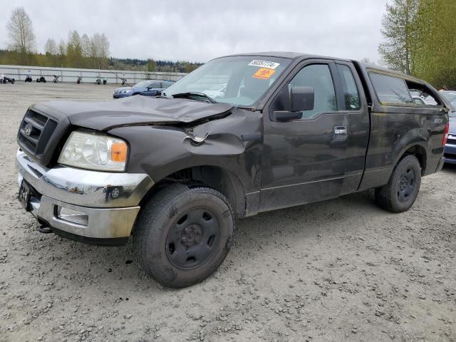 FORD F150 2005 1ftrf14w65na89044