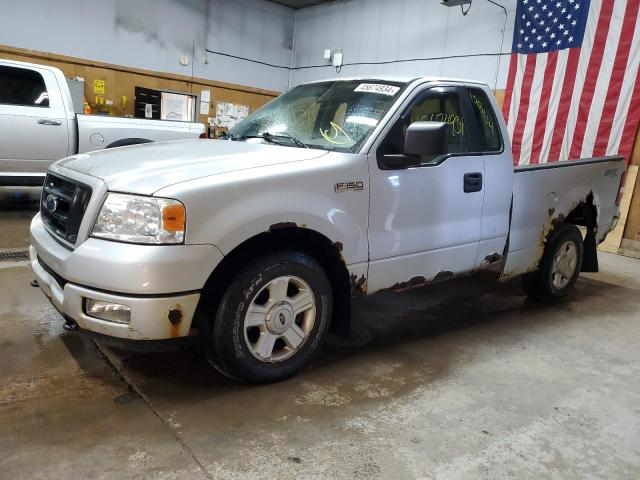 FORD F150 2005 1ftrf14w65nb27842