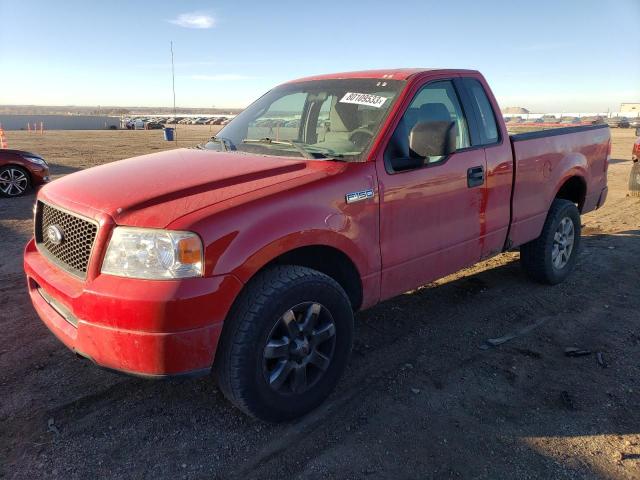 FORD F150 2006 1ftrf14w66kb71150