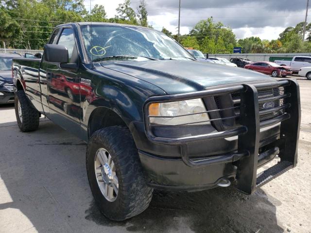 FORD F150 2006 1ftrf14w66nb77609