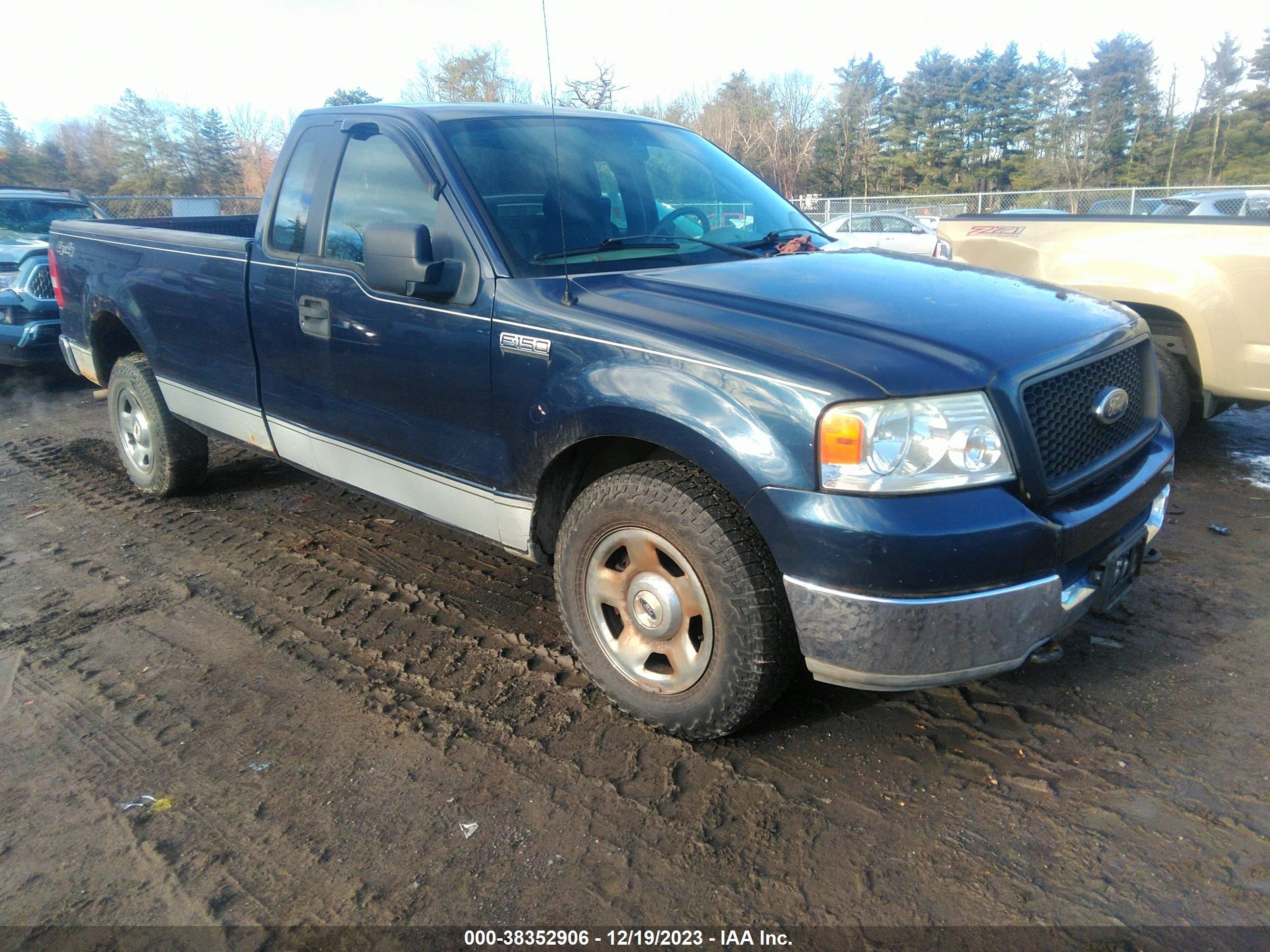 FORD F-150 2005 1ftrf14w75na51094