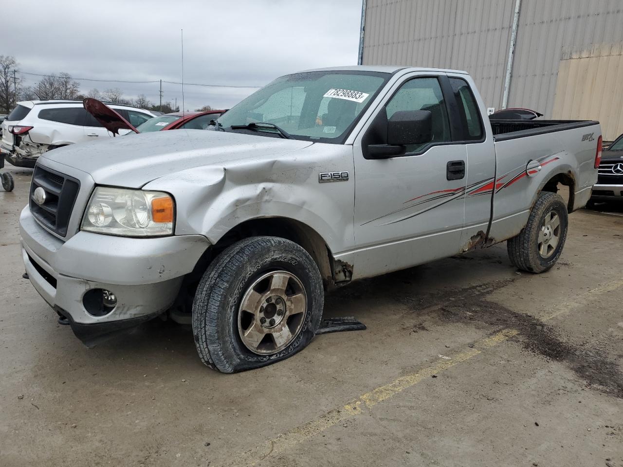 FORD F-150 2006 1ftrf14w76kb41607