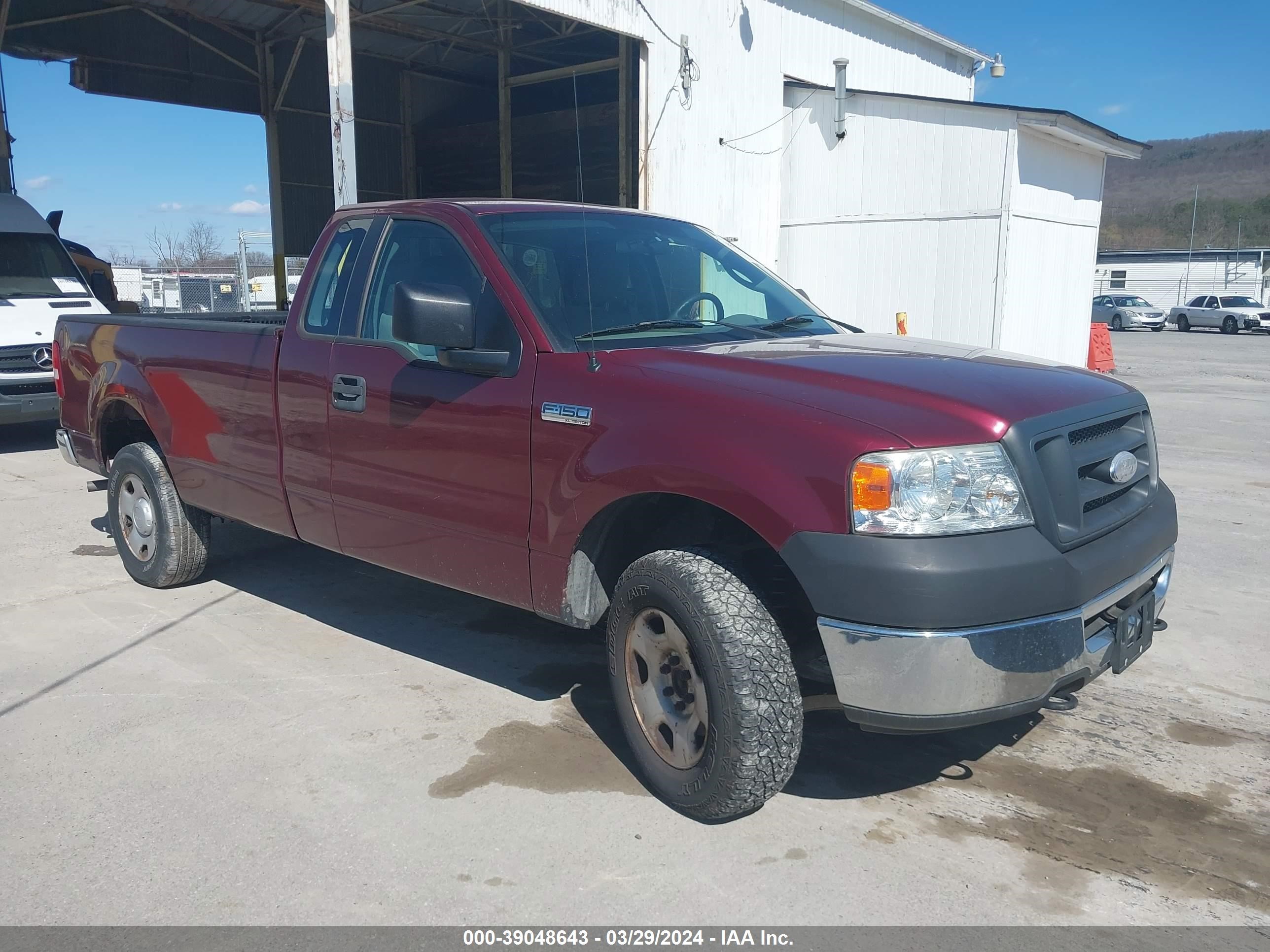 FORD F-150 2006 1ftrf14w76na19070