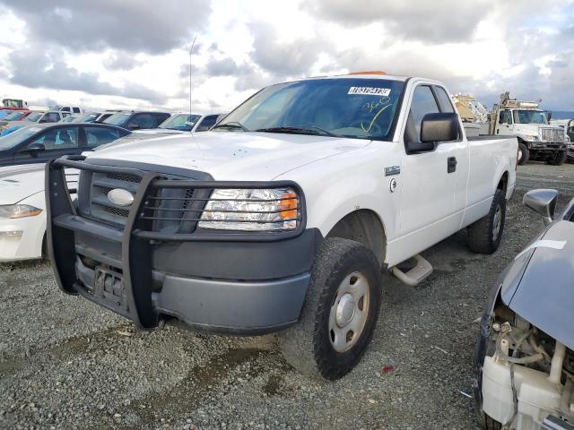 FORD ALL MODELS 2007 1ftrf14w77kc91251