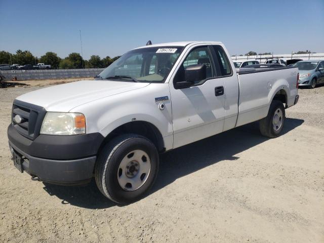 FORD F150 2007 1ftrf14w77kd42392