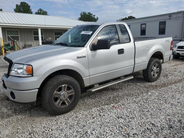 FORD F150 2008 1ftrf14w78kd62322